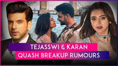 Tejasswi Prakash & Karan Kundrra Dismiss Breakup Rumours As They Share Romantic Pics From Their London Vacation