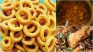 Telangana Cuisine for Telangana Formation Day 2024: Pachi Pulusu, Hyderabadi Biryani and Chegodilu &ndash; Dishes From Telangana To Celebrate the Day