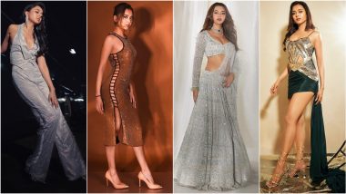 Birthday Girl Tejasswi Prakash’s Best Fashionable Moments in Sequin Numbers That Are an Instant Hit, Stunning Pictures Serve Major Style Cues