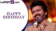 Vijay Birthday: From Ghilli to Leo, 5 Best Films of the Actor Every Thalapathy Fan Shouldn&rsquo;t Miss!