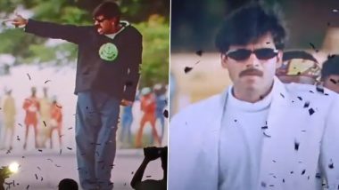 Thammudu Re-Releases in Theatres! Viral Video Shows Pawan Kalyan Fans Dancing, Cheering and Whistling in Cinema Hall – WATCH