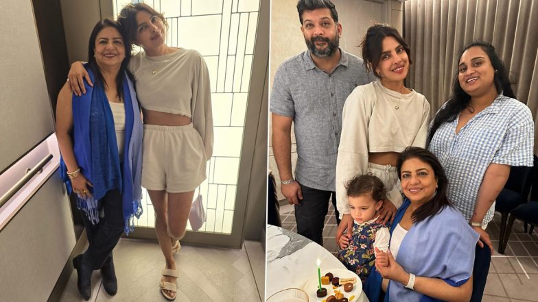 Priyanka Chopra Celebrates Her ‘Magical’ Mom Madhu Chopra’s Birthday With Heartfelt Photos and Wishes!