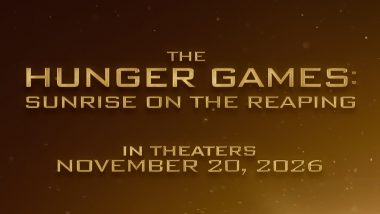 The Hunger Games–Sunrise on the Reaping: New Hunger Games Movie To Arrive in Theatres on November 20, 2026 (View Poster)