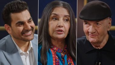 The Invincibles Season 2: Arbaaz Khan’s Chat Show to Feature David Dhawan, Shabana Azmi and Other Celebrity Guests (Watch Promo Video)