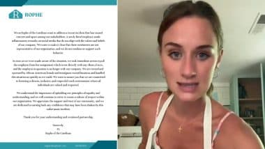 TikToker Lilly Gaddis Fired From Job by Rophe of the Carolinas After She Casually Dropped the N-Word in One of Her Cooking Videos (View Post)