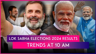 Lok Sabha Elections 2024 Results: Will INDIA Bloc Stop PM Narendra Modi’s Hat-Trick Time? Check Trends At 10 AM