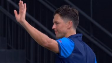 Trent Boult Retires From T20 World Cup Cricket, Stars With Figures of 2/14 in Final T20 WC Match As New Zealand Beat Papua New Guinea by Seven Wickets