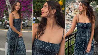 Triptii Dimri Vacays in Italy! Animal Fame Actress Shares Captivating Moments From Her European Escapade (Watch Video)