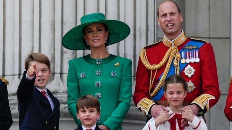 Trooping the Colour 2024: All You Need To Know About the Event That Marks the Official Birthday of the Monarch