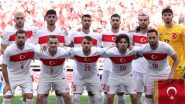 How To Watch AUT vs TUR UEFA Euro 2024 Round of 16 Free Live Streaming Online in India? Get Free Live Telecast of Austria vs Turkey Football Match Score Updates on TV