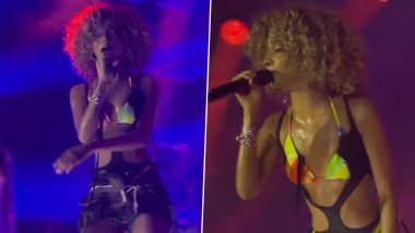 Singer Tyla Rocks ‘Water’ Performance at Spotify Beach in Cannes Despite Nail Glue Mishap (Watch Video)