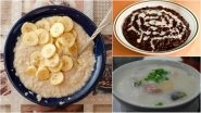 National Porridge Day 2024: Congee, Scottish Oatmeal Porridge, Champorado &ndash; 5 Recipes To Try the Versatility of Porridge