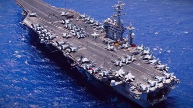 Attack on US Carrier: Yemen’s Armed Houthis Launch Ballistic Missiles at American Aircraft Carrier Eisenhower in Red Sea