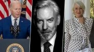 RIP Donald Sutherland: US President Joe Biden, Helen Mirren, Matt Reeves and Others Honour the Iconic Actor&rsquo;s Legacy