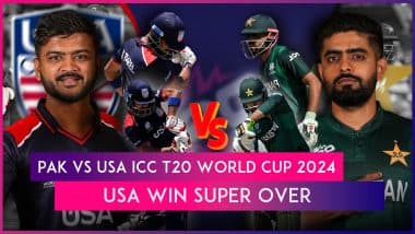 PAK vs USA ICC T20 World Cup 2024 Stat Highlights: Monank Patel, Bowlers Help USA Shock Pakistan In Super Over