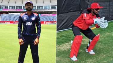 CAN 159/4 in 17.5 Overs | USA vs Canada Live Score Updates, ICC T20 World Cup 2024: Nicholas Kirton Departs after Scoring a Fifty