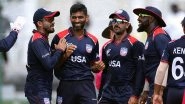 Netherlands vs United States of America Live Streaming Online: Get Free Telecast Details of NED vs USA ODI Match in ICC Men&rsquo;s Cricket World Cup League 2 on TV