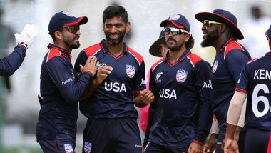 Netherlands vs United States of America Live Streaming Online: Get Free Telecast Details of NED vs USA ODI Match in ICC Men’s Cricket World Cup League 2 on TV