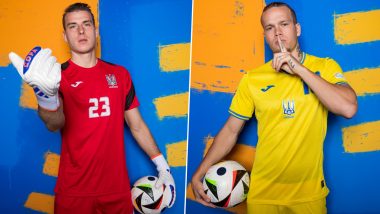 Romania vs Ukraine, UEFA Euro 2024 Live Streaming and Match Time in IST: How to Watch Free Live Telecast of ROU vs UKR on TV and Online Stream Details of Football Match in India