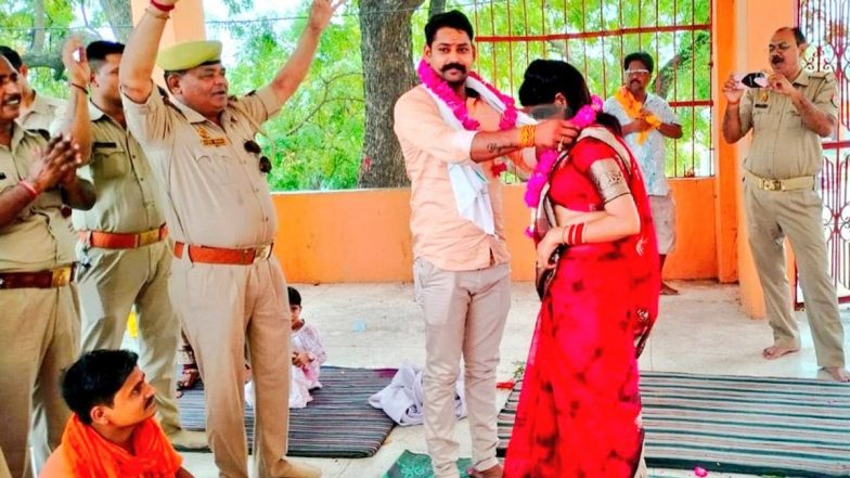 Unnao: To Avoid Jail, Uttar Pradesh Police Constable Marries Woman After She Files Rape Case Against Him (See Pic)