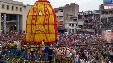 Rath Yatra ISKCON Vadodara 2024 Date: Know About the Preparations Ahead of Ashadhi Bij Festival