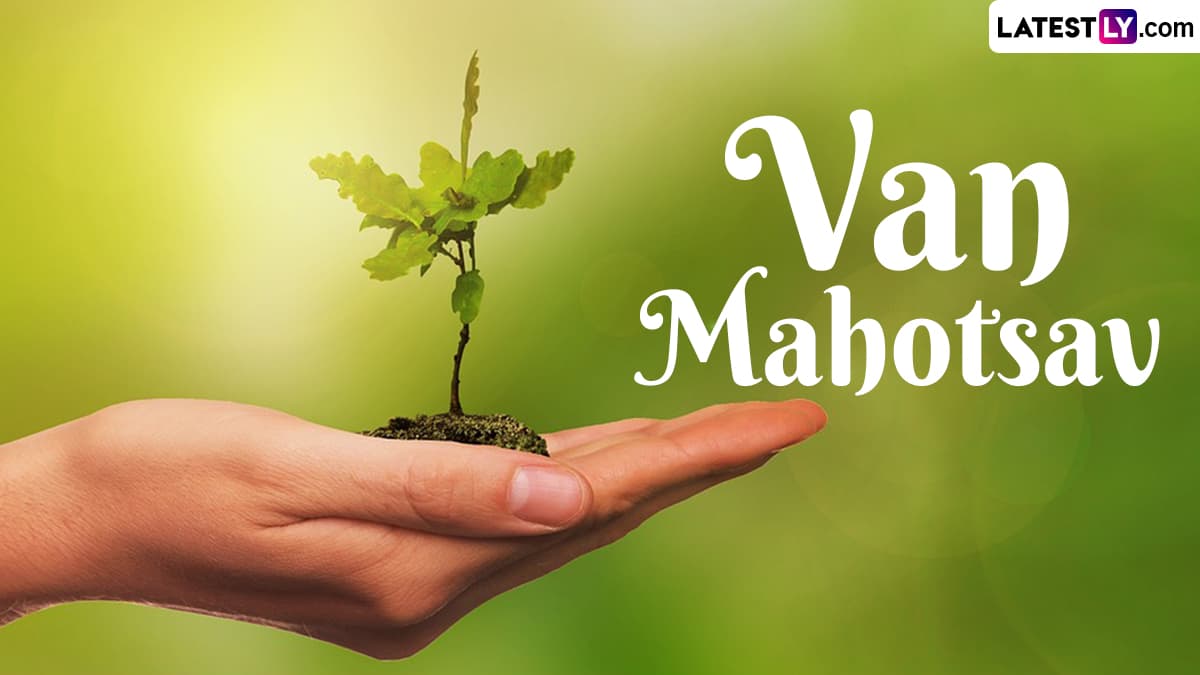 Festivals & Events News | Know History and Significance of Van Mahotsav ...