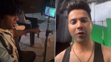 New Dad Varun Dhawan Returns to Set of Baby John!