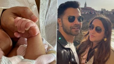 Varun Dhawan Shares First Photo of His Newborn Daughter on Father’s Day, Celebrates Being a Proud ‘Girl Dad’