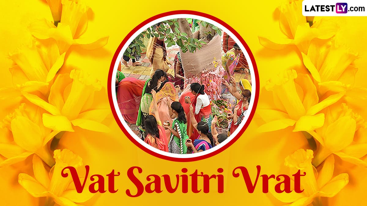 Happy Vat Savitri 2024 Greetings, Wishes & Sabitri Brata HD Wallpapers ...