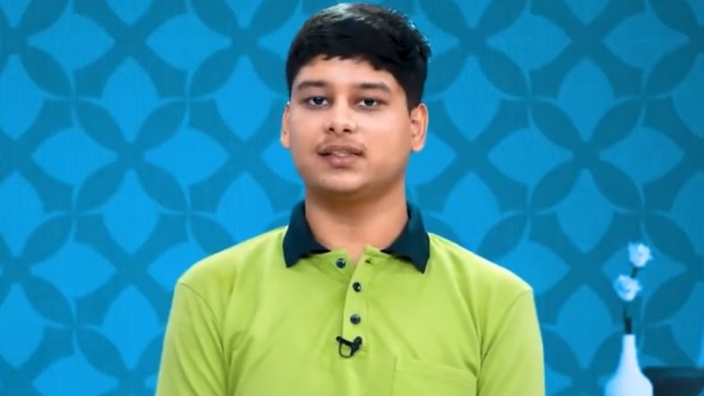 Ved Lahoti Who Topped JEE Advanced Exam 2024 Was Predicted To Be Topper, See Viral Claim Made by Reddit User