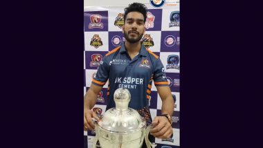 Gwalior Cheetahs Squad in MPL Scindia Cup 2024: Check Players List of GC in Madhya Pradesh Premier League T20 Season 1