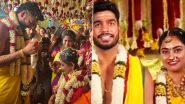Venkatesh Iyer Ties the Knot With Fiancee Shruti Raghunathan Days After KKR’s IPL 2024 Title Win, Marriage Pics Go Viral