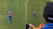 Spectators Chant 'Kohli Ko Bowling Do' at Nassau County International Stadium During IND vs IRE ICC T20 World Cup 2024 Match, Video Goes Viral!