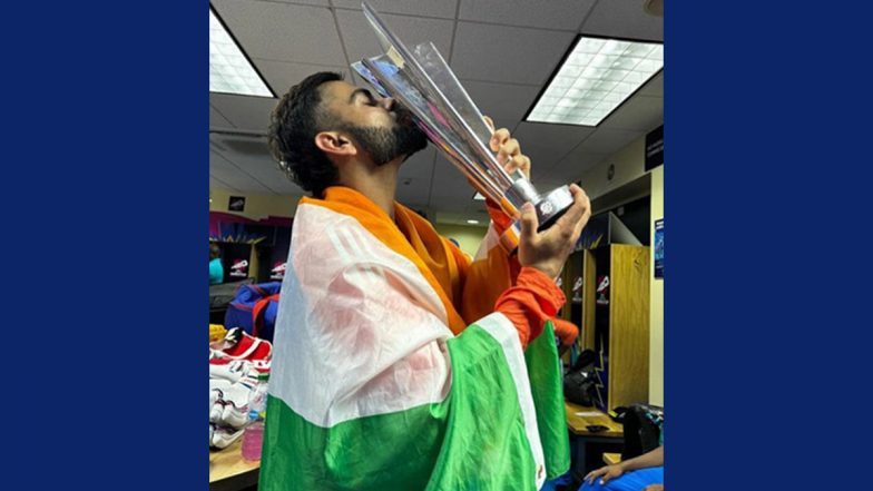 Virat Kohli T20I Retirement: Star Indian Cricketer Signs Off From Short Format As White-ball Cricket's All Conquering Legend Following India's ICC T20 World Cup 2024 Victory