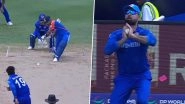 Virat Kohli Wicket Video: Watch Rashid Khan Dismiss Star Indian Batsman During ND vs AFG ICC Men&rsquo;s T20 World Cup 2024 Super Eight Match
