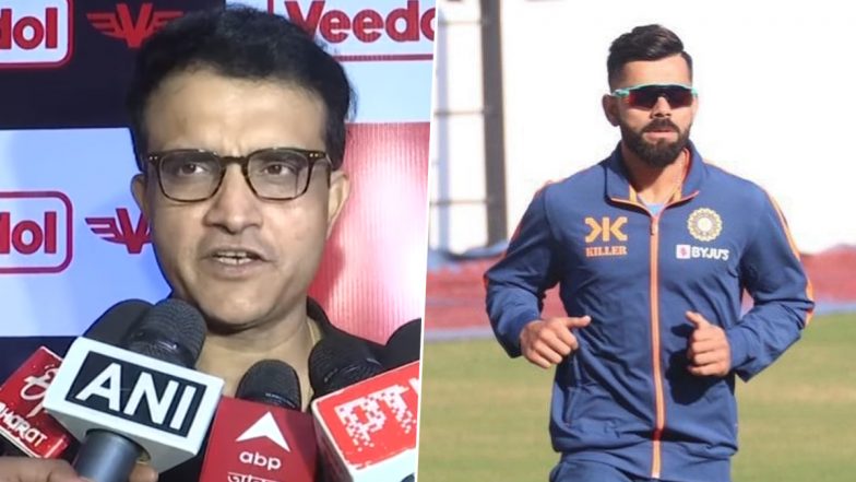 Sourav Ganguly Speaks in Support of Virat Kohli As Star Indian Batsman Enters ICC T20 World Cup 2024 Final With Poor Form, Says 'Don't Even Talk About...'(Watch Video)