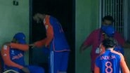 Rohit Sharma Gets Emotional, Virat Kohli Tries to Cheer Him Up on Way to Dressing Room After India Qualify for T20 World Cup 2024 Final (Watch Video)