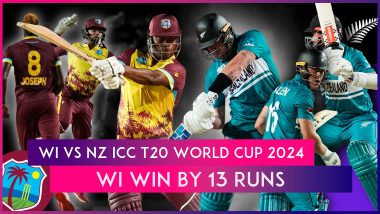 WI vs NZ Stat Highlights ICC T20 World Cup 2024: Sherfane Rutherford, Alzarri Joseph Guide West Indies To Third Win