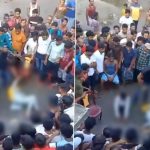 West Bengal Shocker: Goon Nicknamed ‘JCB’ Thrashes Couple in Full Public View, BJP and CPI(M) Slam Mamata Banerjee Government as Disturbing Video Goes Viral