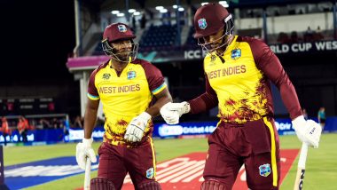 West Indies Surpasses Australia To Become Team To Hit Most Sixes in Single Edition of ICC T20 World Cup