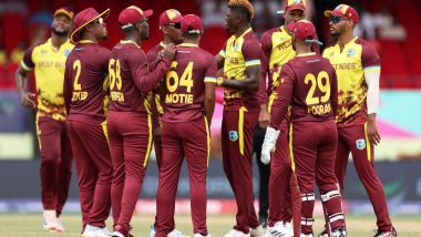 West Indies Defeat PNG by Five Wickets in ICC T20 World Cup 2024; Bowlers, Roston Chase Help Co-Hosts Start With a Win Despite Papua New Guinea’s Spirited Show
