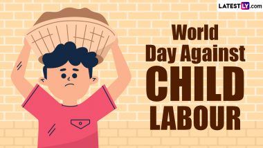 World Day Against Child Labour 2024 Date, Theme & Significance: Know All About the Day That Raises Awareness About the Consequences of Child Labour