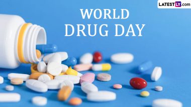 World Drug Day 2024 Messages: United Nations Shares Images and Posts for International Day Against Drug Abuse and Illicit Trafficking 2024