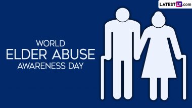 World Elder Abuse Awareness Day 2024 Images and Posters for Free Download Online: Send Messages, Quotes and Wallpapers To Raise Awareness About Elder Abuse