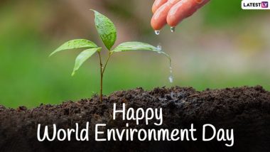 World Environment Day 2024 Greetings: WhatsApp Messages, Images, WED Quotes, HD Wallpapers and SMS To Share and Promote Environmental Awareness