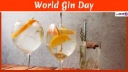World Gin Day 2024 Date, History and Significance: Know All About the Global Celebration of Gin