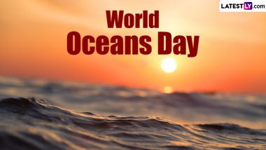 World Ocean Day 2024 Images & HD Wallpapers for Free Download Online: Wish Happy World Oceans Day With Quotes and Messages To Raise Awareness About Oceans