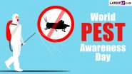 World Pest Awareness Day 2024 Date, History and Significance: All You Need To Know About the Day That Raises Awareness About Pest Management
