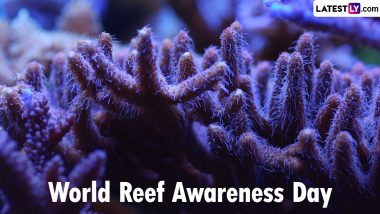 When Is World Reef Awareness Day 2024? Know Date, History and Significance of the Day That Raises Awareness About Coral Reefs and Its Importance