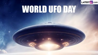 World UFO Day 2024 Date, History and Significance: Here’s All You Should Know About the Day That Raises Awareness About Unidentified Flying Objects